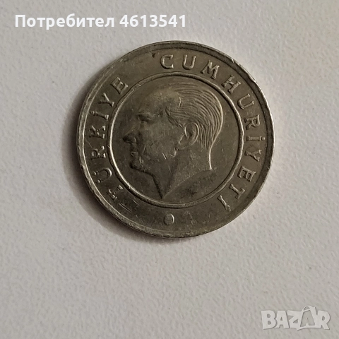 лот турски лири 2009г