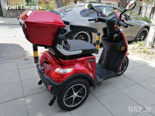 Rolektro Germany като нов , снимка 14 - Мотоциклети и мототехника - 47008433