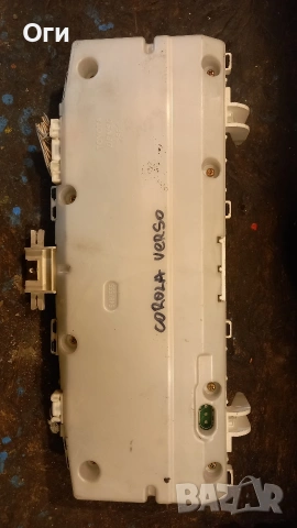 Километражно табло за Тойота Корола Версо 83800-13130 / 25410-8770, снимка 2 - Части - 53456927