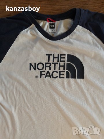 the north face - страхотна мъжка тениска КАТО НОВА, снимка 2 - Тениски - 37181481