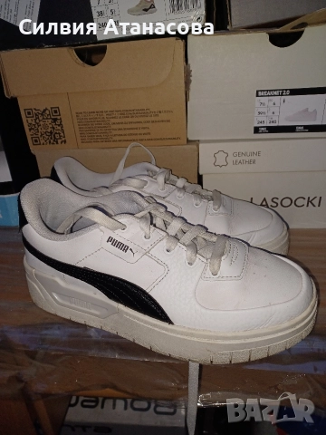 Маратонки PUMA кожа, снимка 4 - Маратонки - 52968468