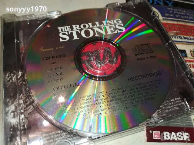 THE ROLLING STONЕS CD-MADE IN ITALY 0903250805, снимка 4 - CD дискове - 49418305