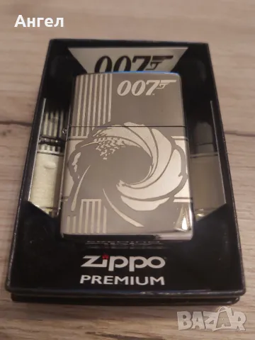 Запалка Zippo 007 - James Bond, снимка 2 - Други ценни предмети - 49215395