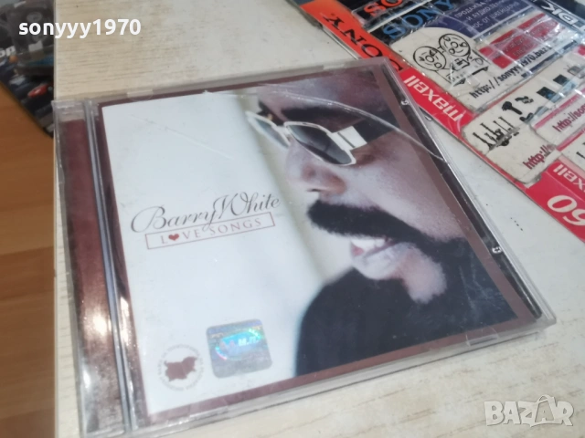 BARRY WHITE CD 1602261600HOL1E66