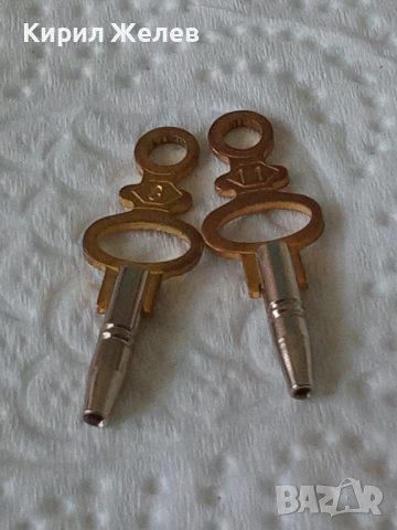 Ключове за навиване на стари джобни часовници 48985, снимка 2 - Антикварни и старинни предмети - 53474160