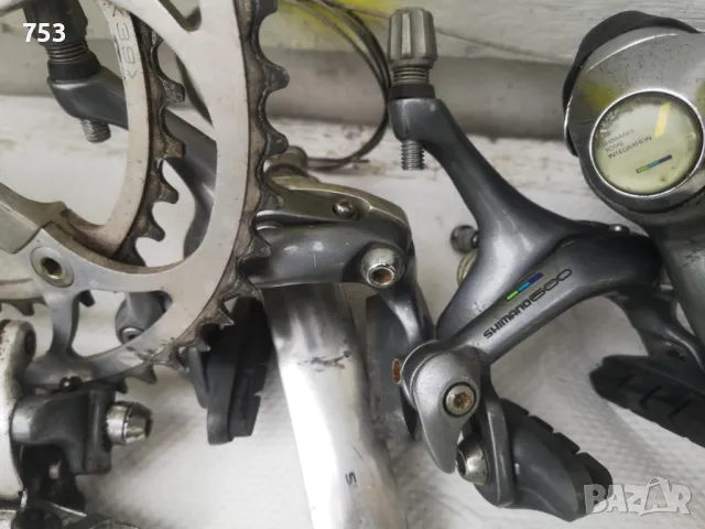 shimano 600, снимка 7 - Части за велосипеди - 49941368