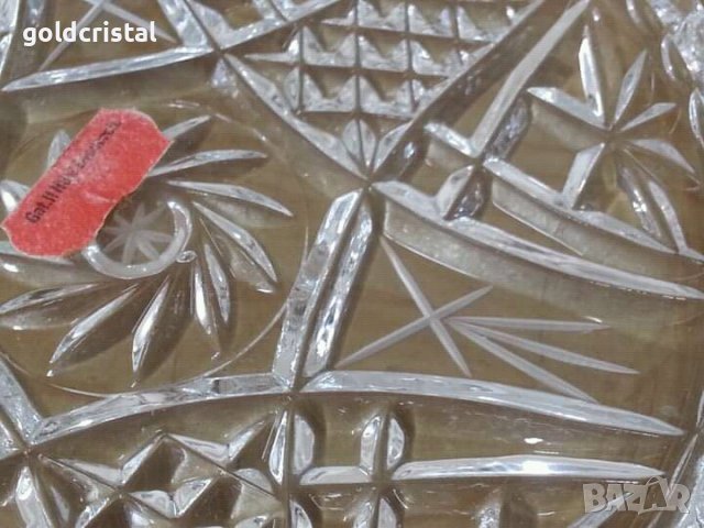 стари кристални чинии , снимка 7 - Антикварни и старинни предмети - 36615132