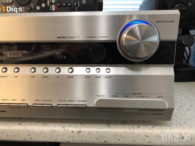 Onkyo TX-SR706, снимка 1 - Ресийвъри, усилватели, смесителни пултове - 40327548