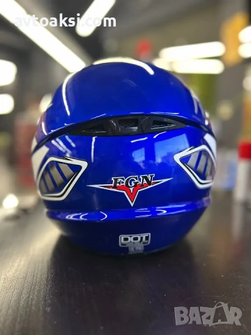 Каска Крос Мотор/Скутер/Бъги/Вело/АТВ -YF120, снимка 4 - Аксесоари и консумативи - 51006365