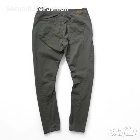 Дамски панталон Pepe Jeans London Portobello, размер 29/29, цвят каки, снимка 6 - Панталони - 53109235