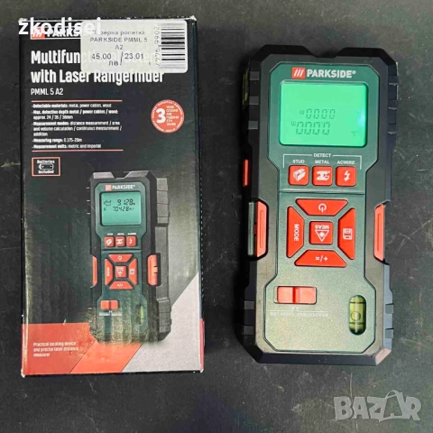 Лазерна ролетка PARKSIDE RMML 5 A2, снимка 1