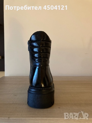  естествена кожа чисто нови , снимка 10 - Дамски боти - 52089572