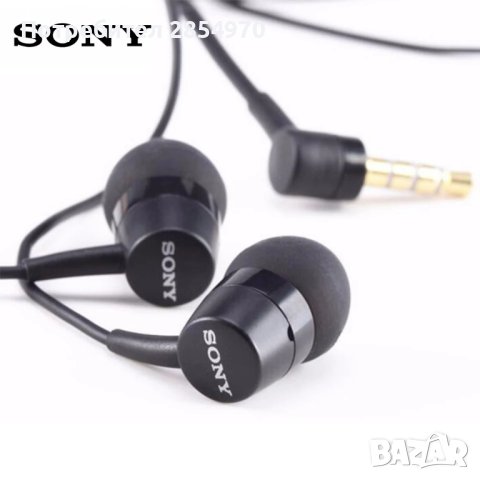 IN-EAR СЛУШАЛКИ SONY HEADSET MH750 BLACK, снимка 3 - Слушалки, hands-free - 43602985