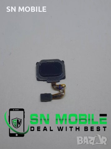 Лентов кабел пръстов отпечатък за Samsung Note 8 черен употребяван