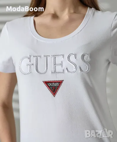 Guess дамска тениска , снимка 3 - Тениски - 48934592