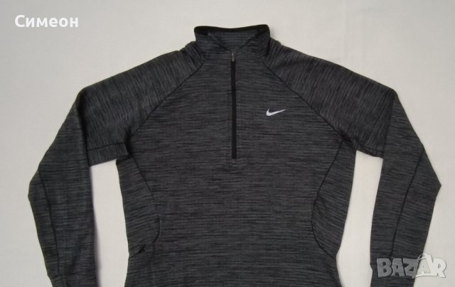 Nike DRI-FIT Element Sphere Sweatshirt оригинално горнище S Найк спорт, снимка 2 - Спортни екипи - 40591017