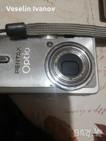 3 броя фотоапарати Pentax, Hp, Sharper, снимка 6 - Фотоапарати - 35193709