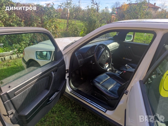 Мерцедес Бенц с,180, снимка 7 - Автомобили и джипове - 52464343
