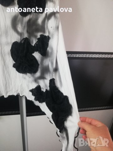 Туника с цветя от дантела , снимка 7 - Туники - 38931655