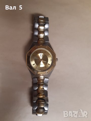 Ръчен мъжки часовник OMEGA , ОМЕГА КВАРЦ - реплика, снимка 1 - Антикварни и старинни предмети - 43314852