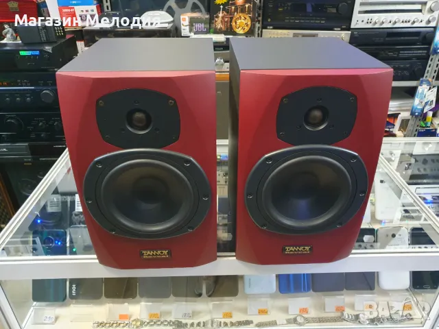 Тонколони TANNOY Reveal Студийни мониторни В отлично техническо и визуално състояние., снимка 2 - Тонколони - 48210781