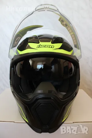 Каска Icon Airflite, снимка 3 - Аксесоари и консумативи - 50102418