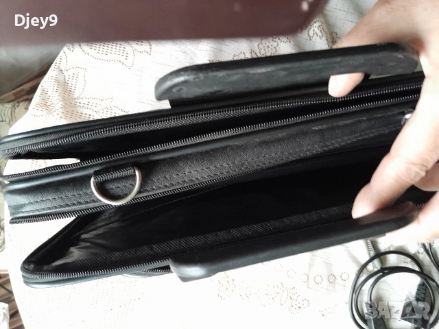 кожена чанта за Lenovo b 590- 20 лв, снимка 4 - Лаптоп аксесоари - 52952672