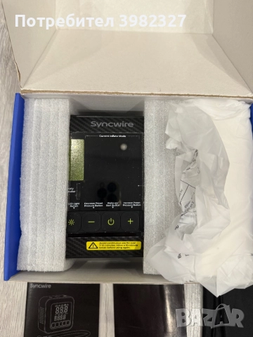 Syncwire Inflate Series – Мощен и компактен компресор, снимка 3 - Аксесоари и консумативи - 52204191