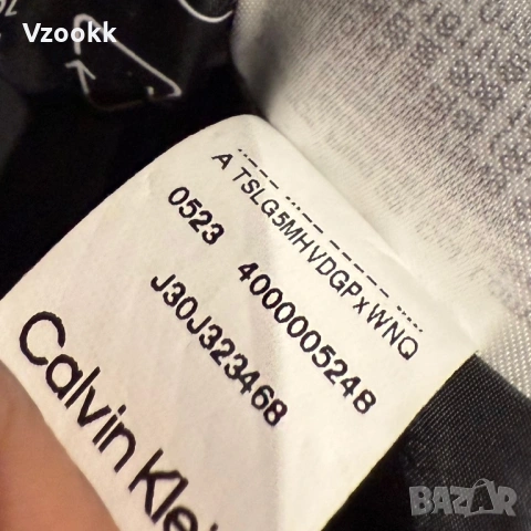 Мъжко яке Calvin Klein Jeans | XL, снимка 5 - Якета - 53226170