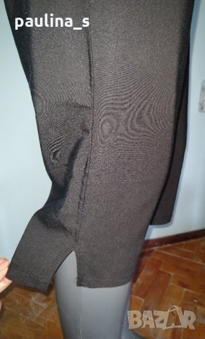 Еластични черни бермуди / голям размер , снимка 3 - Къси панталони и бермуди - 28518280