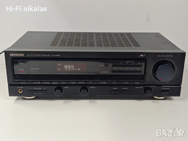 стерео ресийвър усилвател KENWOOD KR-A5020