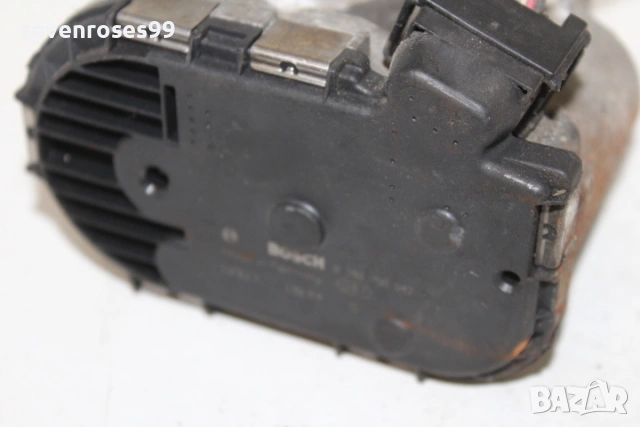 Дроселова клапа 0280750042 Фиат Пунто 2 2001 1.2i 60 Fiat Punto 2  2/3врати, снимка 2 - Части - 53504299