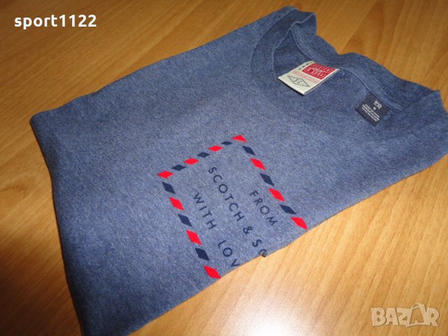 Scotch&Soda/S-M/мъжка тениска