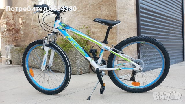 Велосипед CROSS Speedster 24", снимка 4 - Велосипеди - 52453800