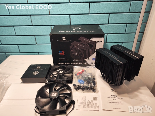 Thermalright Peerless Assassin 140 Black CPU охладител, снимка 7 - Други - 53244187