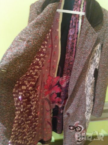 Дамско вталено палто, Ново!, снимка 3 - Палта, манта - 38948408