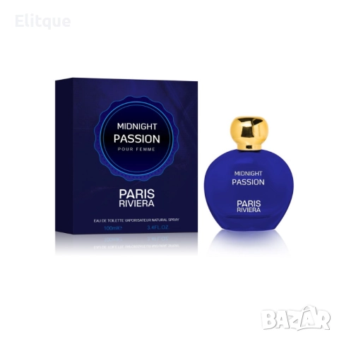 Paris Riviera Midnight Passion 100ml EDT Women Midnight Poison , снимка 4 - Дамски парфюми - 52904513
