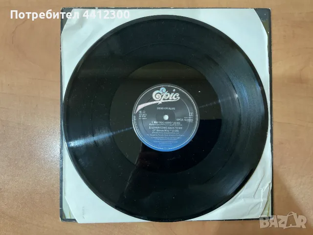 Грамофонна плоча 12”, снимка 3 - Грамофонни плочи - 50155884