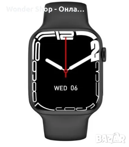 ⌚ Смарт часовник W17 PRO 1.9 инча, 210mAh – Сменяща се каишка, Черен, Бял, Розов! ⌚, снимка 4 - Мъжки - 48977877