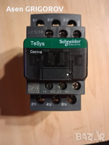 контактор 18,5кW/380v бобина-220V/50/60Hz, снимка 2 - Друга електроника - 50491072