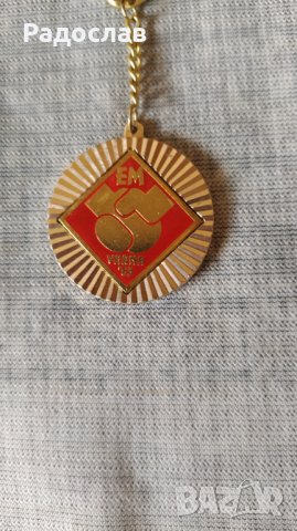 стар ключодържател БОКС  VARNA 83, снимка 2 - Колекции - 43338968