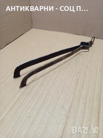 Соц Стар Малък Дилав Маша За Печки Камини Барбекюта. НОМЕР 762., снимка 2 - Антикварни и старинни предмети - 53566746