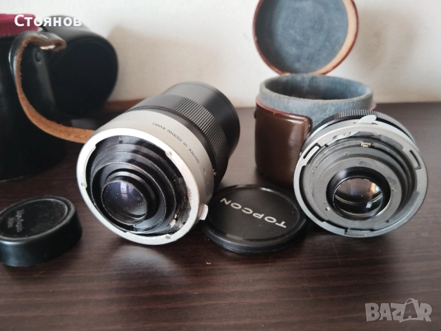 Обективи Topcor Tokyo Kogaku Japan, снимка 6 - Обективи и филтри - 49267835