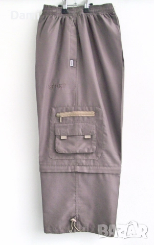 Мъжки къс 3/4 карго панталон, снимка 2 - Къси панталони - 52967707