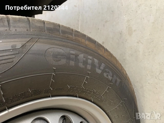 Комплект Джанти и Гуми за Бус VW Крафтер, снимка 3 - Части - 53491104