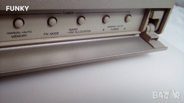 Technics SA-E10 Stereo Tuner Amplifier (1992-94), снимка 10 - Ресийвъри, усилватели, смесителни пултове - 34661205