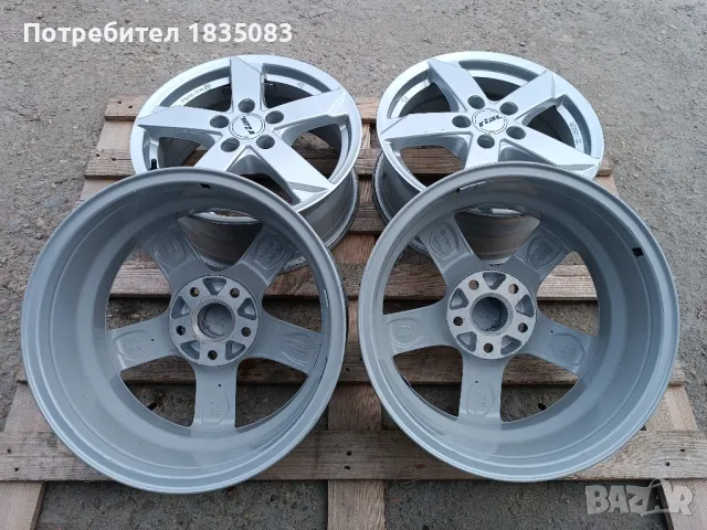 Лети джанти 16ки 5х112 Rial, снимка 9 - Гуми и джанти - 49709998
