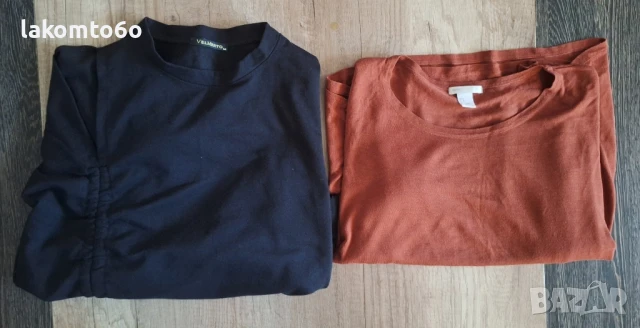 Пуловер H&M  и Суитчър Размер S / M