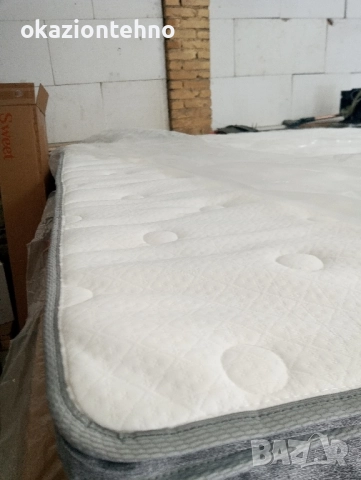 Нови Качествени Хибридби матраци Sweet Night 160/190/25, снимка 8 - Матраци - 51958932