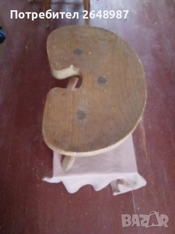 битови столчета ръчна изработка